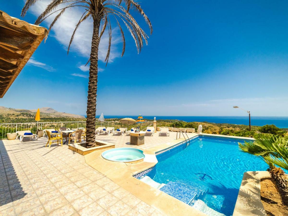 Villa Cala Torta Na Lluny By Interhome Кала-Мескіда Екстер'єр фото